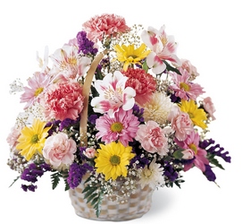 Basket of Cheer Flower Power, Florist Davenport FL